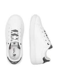 Beverly Hills Polo Club Sneakersy V12-762(IV)DZ Biały. Kolor: biały. Materiał: skóra #5