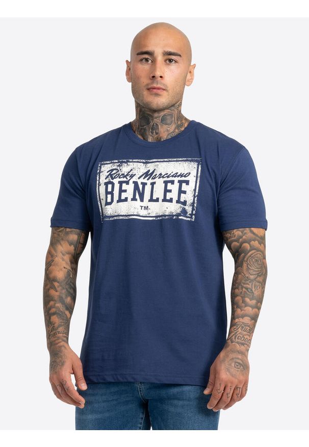 Koszulka Benlee Boxlabel. Kolor: niebieski