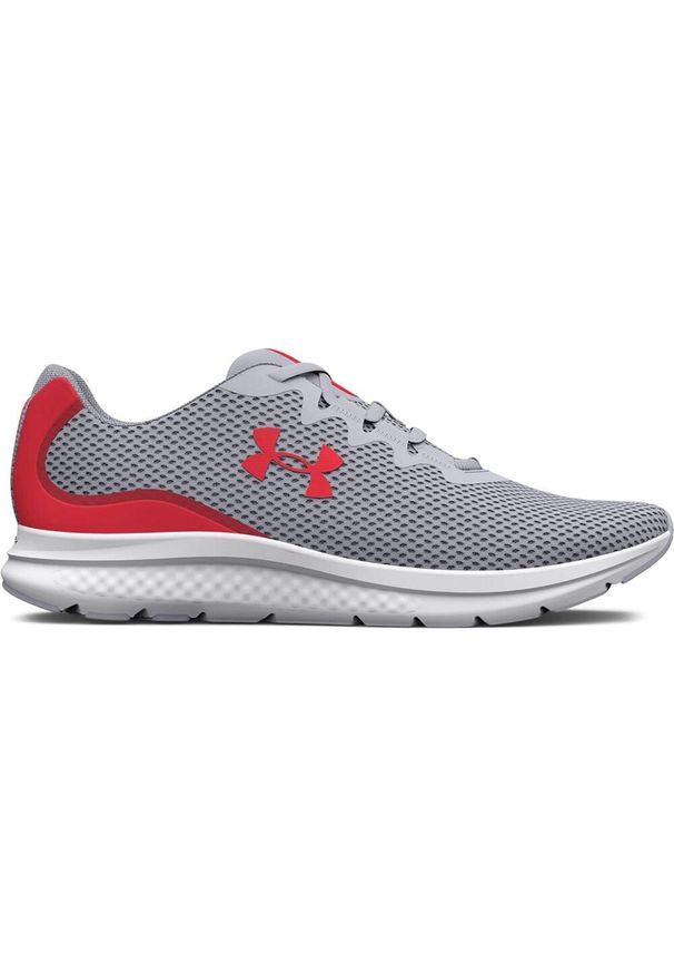 Buty do Biegania Męskie Under Armour Charged Impulse 3. Okazja: na co dzień. Kolor: szary. Sport: fitness