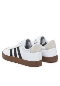 Adidas - adidas Sneakersy Vl Court 3.0 K ID9062 Biały. Kolor: biały. Materiał: skóra #4