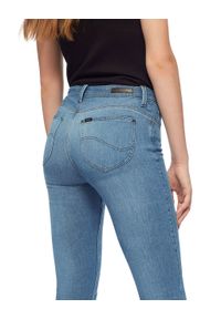 Lee - SPODNIE DAMSKIE LEE ELLY CROPPED RAW HEM BODY OPTIX SUNDOWN BLEACH L32RQYYC 112107695 #2