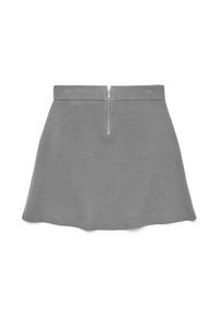 Vero Moda Spódnica mini Saba 10325944 Szary Regular Fit. Kolor: szary. Materiał: syntetyk #4