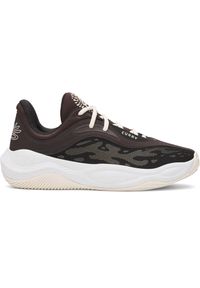 Buty do koszykówki Under Armour Curry Splash 25. Kolor: wielokolorowy, czarny, brązowy. Sport: koszykówka