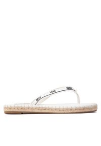 DKNY Espadryle Tabatha K1240129 Biały. Kolor: biały. Materiał: skóra #1