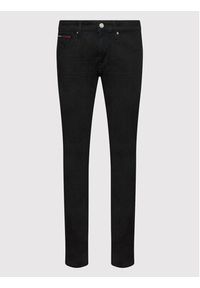 Tommy Jeans Jeansy Scanton DM0DM09560 Czarny Slim Fit. Kolor: czarny