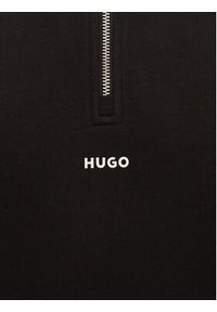 Hugo Bluza Durty244 50525881 Czarny Regular Fit. Kolor: czarny. Materiał: bawełna