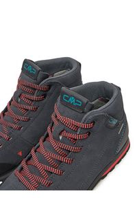 CMP Trekkingi Elettra Mid Wmn Hiking Shoes Wp 38Q4596 Niebieski. Kolor: niebieski. Materiał: skóra, zamsz #5