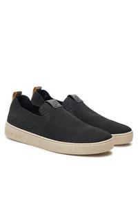 MICHAEL Michael Kors Tenisówki Juno Knit Slip On 43R5JUFPAD Czarny. Zapięcie: bez zapięcia. Kolor: czarny. Materiał: materiał