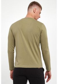 Aeronautica Militare - Longsleeve męski z logo AERONAUTICA MILITARE. Długość rękawa: długi rękaw #3