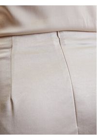 Tatuum Spódnica maxi Luksa T2507.172 Beżowy Regular Fit. Kolor: beżowy. Materiał: syntetyk
