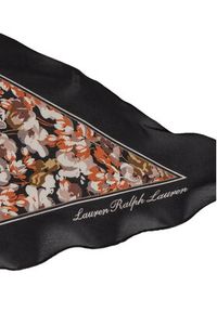 Lauren Ralph Lauren - LAUREN RALPH LAUREN Szal 454972548002 Brązowy. Kolor: brązowy. Materiał: materiał, jedwab