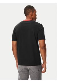 Hugo - HUGO T-Shirt Dempsy 50563796 Czarny Regular Fit. Kolor: czarny. Materiał: bawełna #4