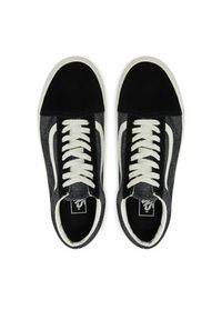 Vans Tenisówki Old Skool VN000CT8CJK1 Czarny. Kolor: czarny. Materiał: skóra, zamsz #7