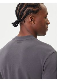 BOSS T-Shirt Iconic TL 50543905 Szary Relaxed Fit. Kolor: szary. Materiał: bawełna #5