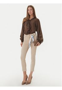 Guess Jeansy W5GA91 W93CM Beżowy Skinny Fit. Kolor: beżowy #3