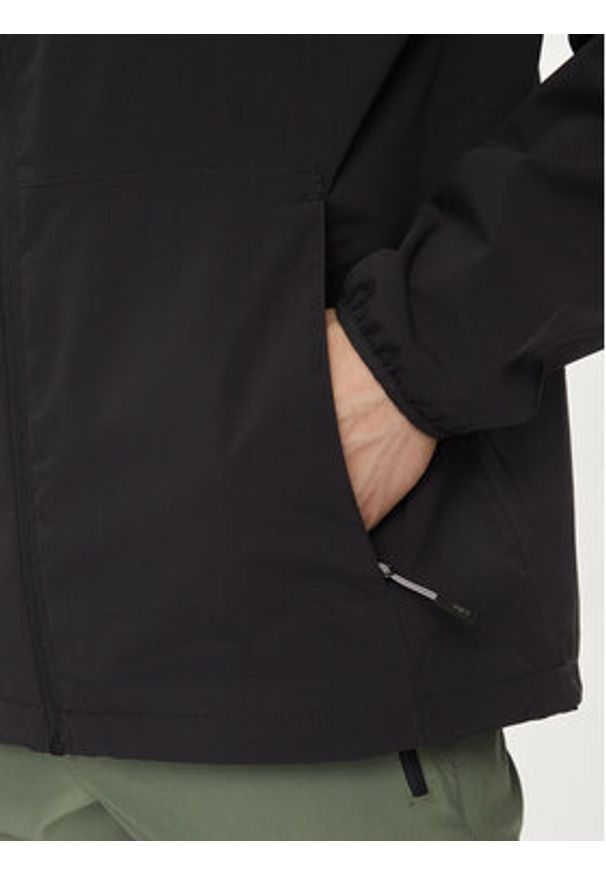 CMP Kurtka przeciwdeszczowa 34Z5437 Czarny Regular Fit. Kolor: czarny. Materiał: syntetyk