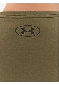 Under Armour T-Shirt Ua Core Novelty Graphic Ss 1380957 Khaki Loose Fit. Kolor: brązowy. Materiał: bawełna #4