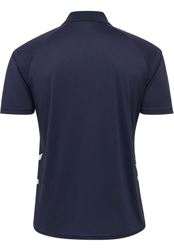 Polo Hummel hmlPROMO. Okazja: na co dzień. Typ kołnierza: polo. Kolor: niebieski. Styl: sportowy, casual. Sport: fitness