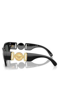 VERSACE - Versace Okulary przeciwsłoneczne 0VE4479U 52 GB1/87 Czarny. Kolor: czarny #4