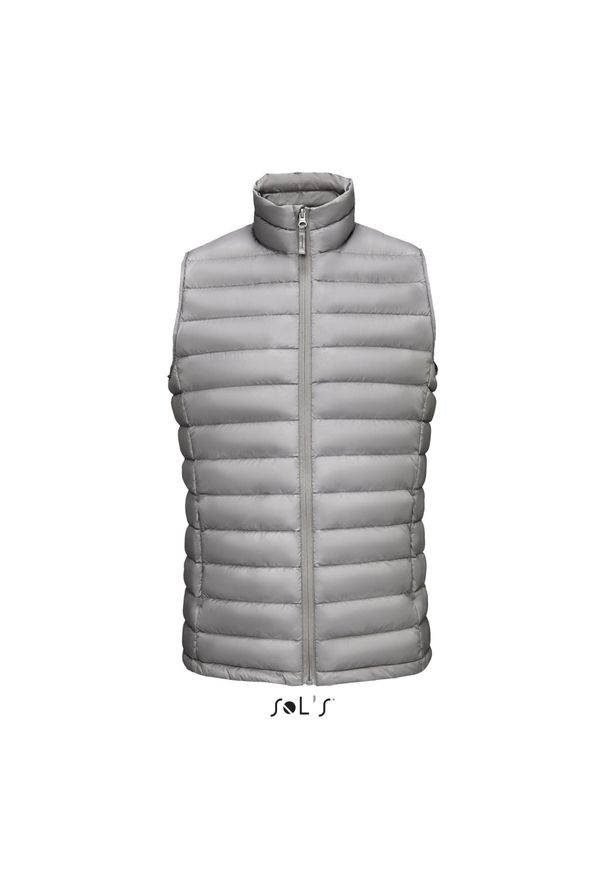 SOL'S - Sm kurtka Sol's Wilson Bw. Kolor: szary. Materiał: puch