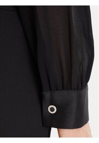 Morgan Koszula 232-CLOCLO Czarny Regular Fit. Kolor: czarny. Materiał: syntetyk #5