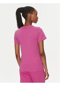 Hugo T-Shirt Classic 50508289 Różowy Regular Fit. Kolor: różowy. Materiał: bawełna #4