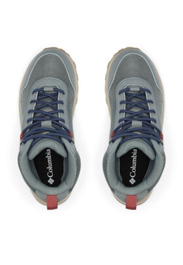 columbia - Columbia Trekkingi Trailstorm Ascend Mid Wp 2100151 Zielony. Kolor: zielony. Materiał: materiał