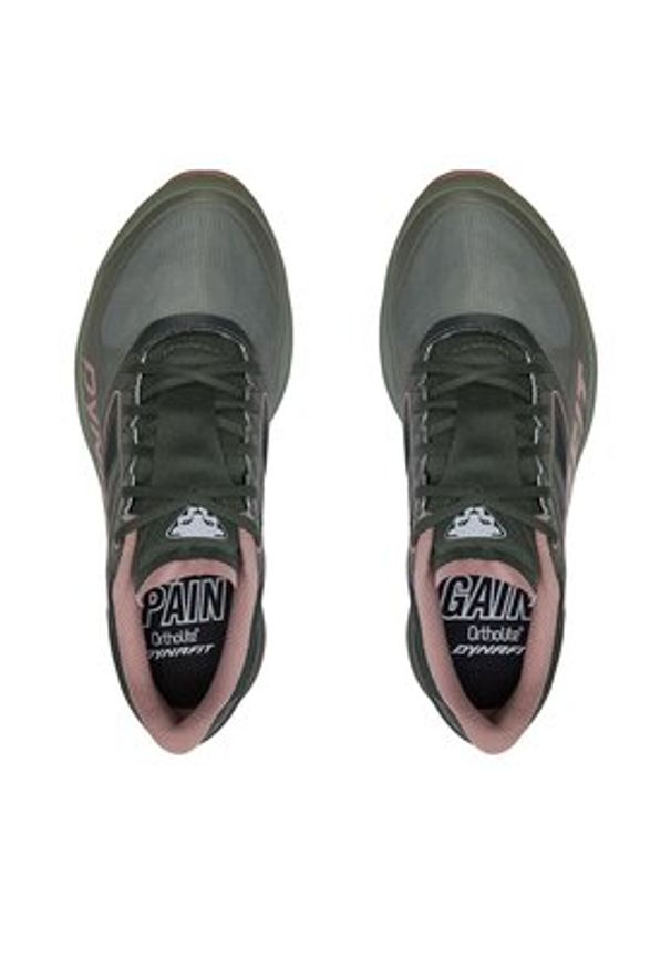 Dynafit Buty do biegania Alpine W 5654 Zielony. Kolor: zielony. Materiał: materiał