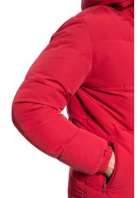 Wrangler - KURTKA ZIMOWA WRANGLER THE BODYGUARD RED W4C8WWX47. Sezon: zima #5