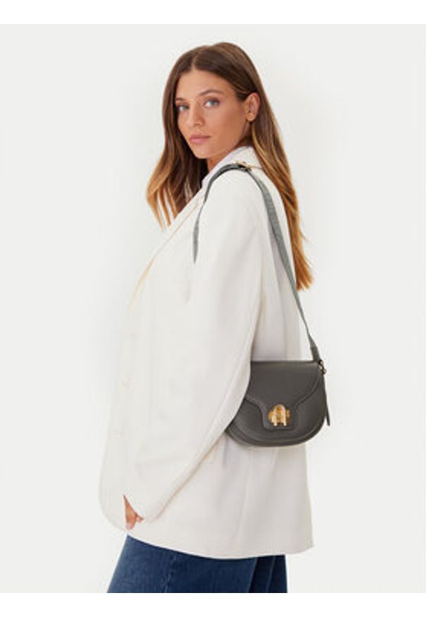 Furla Torebka Lotus WB01491 BX0356 CN 4295S 1002 Szary. Kolor: szary. Materiał: skórzane