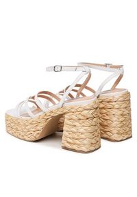 Steve Madden Espadryle Belise SM11002482-107 Écru. Materiał: skóra #2