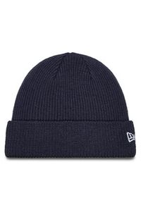 New Era Czapka Wool Cuff Knit Beanie 60424813 Granatowy. Kolor: niebieski. Materiał: akryl, materiał #4