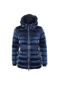 PEAK MOUNTAIN - Damska kurtka narciarska Peak Mountain. Kolor: niebieski. Sezon: zima. Sport: narciarstwo #1