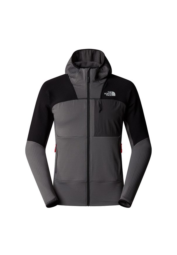 Bluza The North Face Stormgap Powergrid. Kolor: szary