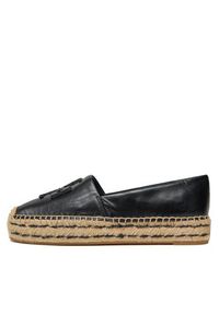 Tory Burch Espadryle Ines 144346 Czarny. Kolor: czarny. Materiał: skóra #3