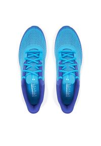 Under Armour Buty do biegania Rogue 5 3028256-428 Niebieski. Kolor: niebieski. Materiał: materiał #5