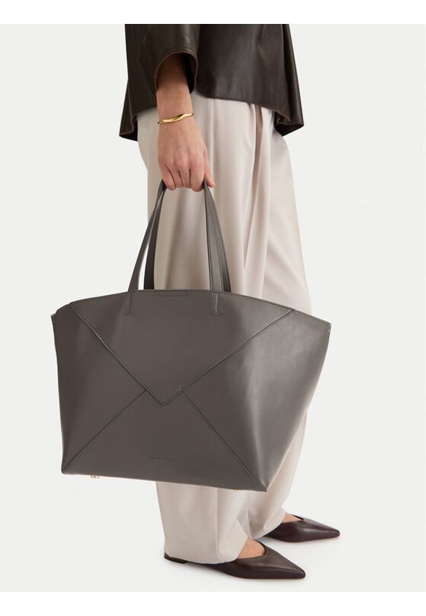 Gino Rossi - GINO ROSSI Torebka C-LDA7826 Szary. Kolor: szary