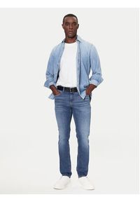 Tommy Jeans Jeansy DM0DM22203 Niebieski Slim Fit. Kolor: niebieski #4