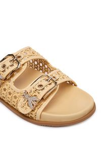 Patrizia Pepe Klapki PPJ384.02 Beżowy. Kolor: beżowy. Materiał: skóra #6