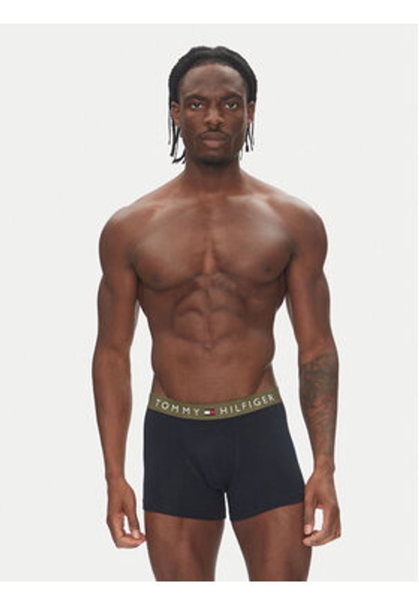 TOMMY HILFIGER - Tommy Hilfiger Komplet bokserek UM0UM03494 Czarny. Kolor: czarny. Materiał: bawełna