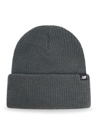 New Balance Czapka LAH43010GT Szary. Kolor: szary. Materiał: materiał #1