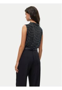 Vero Moda Bluzka Lucy 10316749 Czarny Regular Fit. Kolor: czarny. Materiał: syntetyk #5