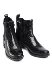 Lasocki Botki ARC-BLANKA-03 Czarny. Kolor: czarny. Materiał: skóra #5
