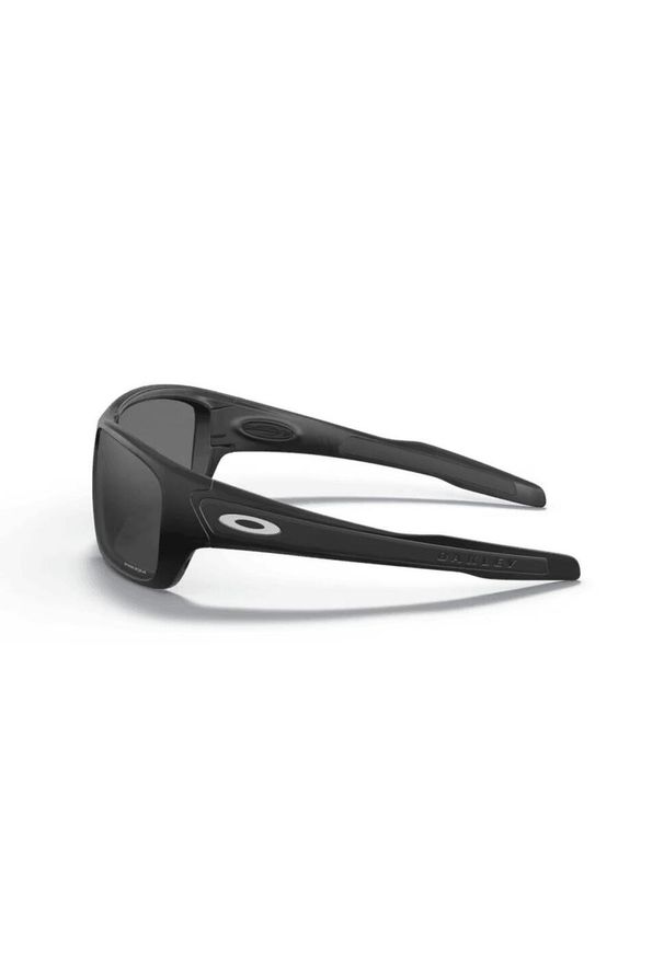 Męskie okulary przeciwsłoneczne Oakley® Turbine w kolorze czarnym. Kolor: czarny