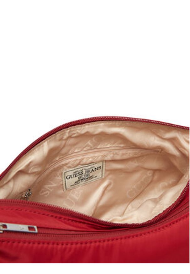 Guess Jeans Torebka CWBEO-GUESS-XC-003-09 Czerwony ciemny. Kolor: czerwony