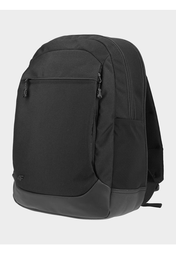 4f - Plecak miejski (19 L) z kieszenią na laptopa. Kolor: czarny