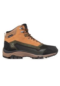 Buty trekkingowe męskie Haglöfs Skuta Proof Mid. Kolor: brązowy