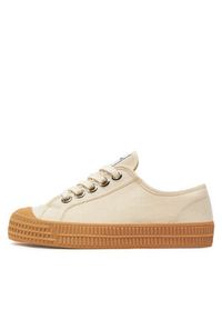 Novesta Trampki Star Master N752019-99Y99Y003 Beżowy. Kolor: beżowy. Materiał: materiał