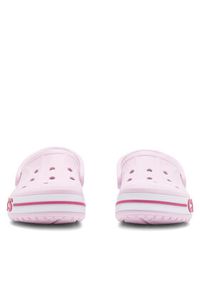 Crocs Klapki BAYABAND CLOG 205089-6TG Różowy. Kolor: różowy #3