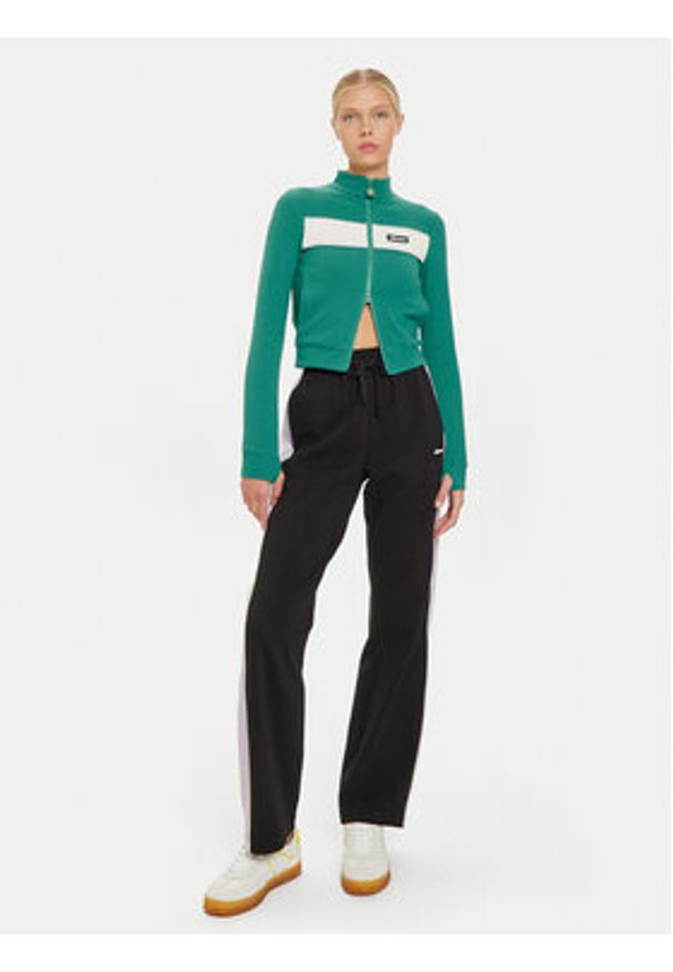 Ellesse Bluza Snowmass SGX20912 Zielony Slim Fit. Kolor: zielony. Materiał: syntetyk